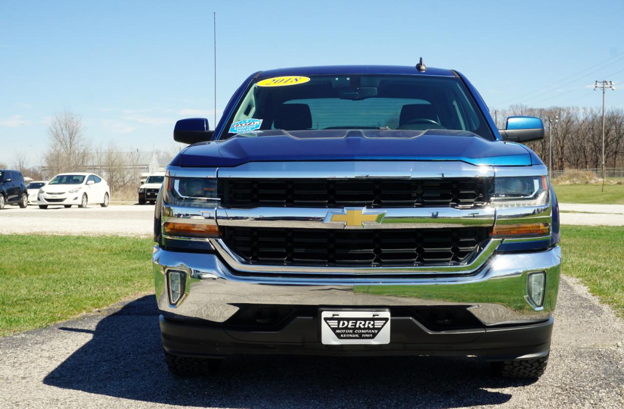 Chevrolet Silverado 1500 LT Crew Cab 4WD 2018