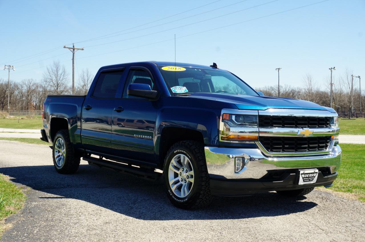 Chevrolet Silverado 1500 LT Crew Cab 4WD 2018