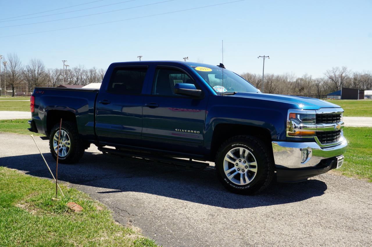 Chevrolet Silverado 1500 LT Crew Cab 4WD 2018