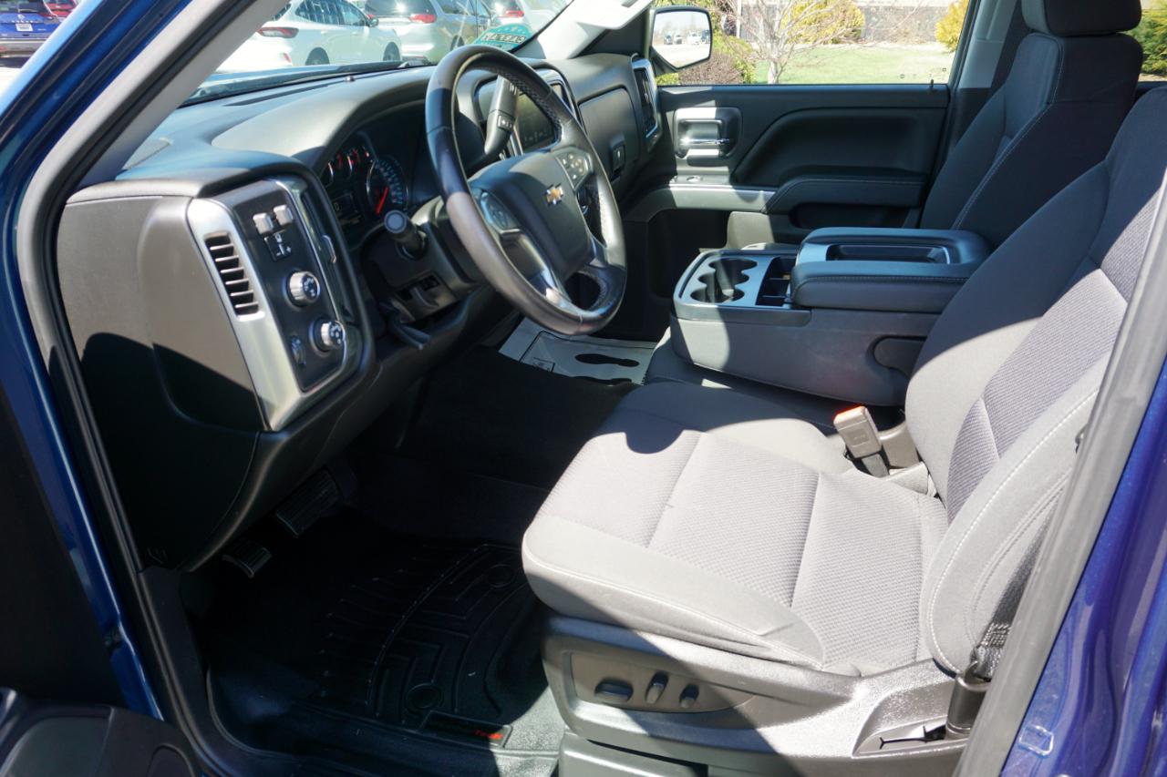 Chevrolet Silverado 1500 LT Crew Cab 4WD 2018