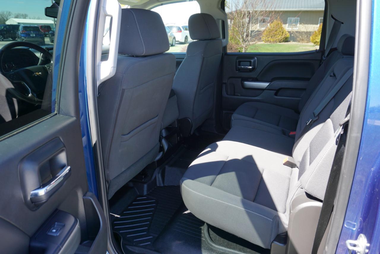 Chevrolet Silverado 1500 LT Crew Cab 4WD 2018