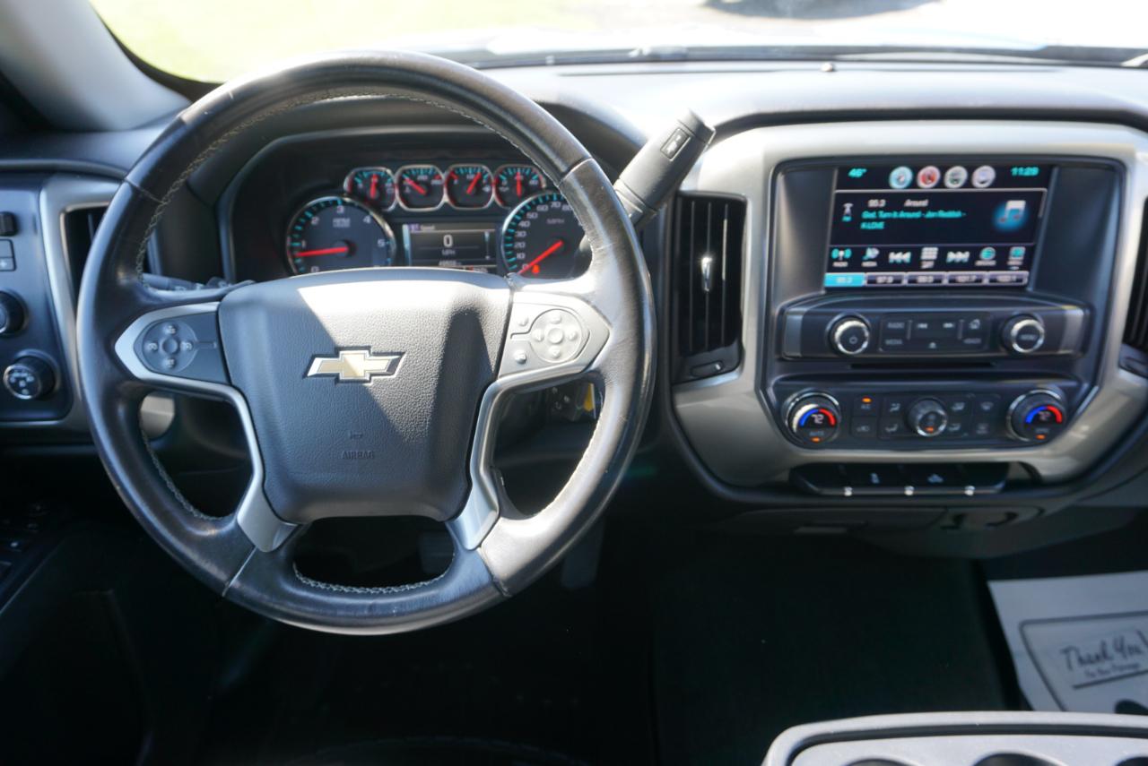 Chevrolet Silverado 1500 LT Crew Cab 4WD 2018