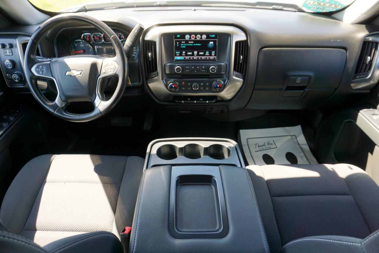 Chevrolet Silverado 1500 LT Crew Cab 4WD 2018