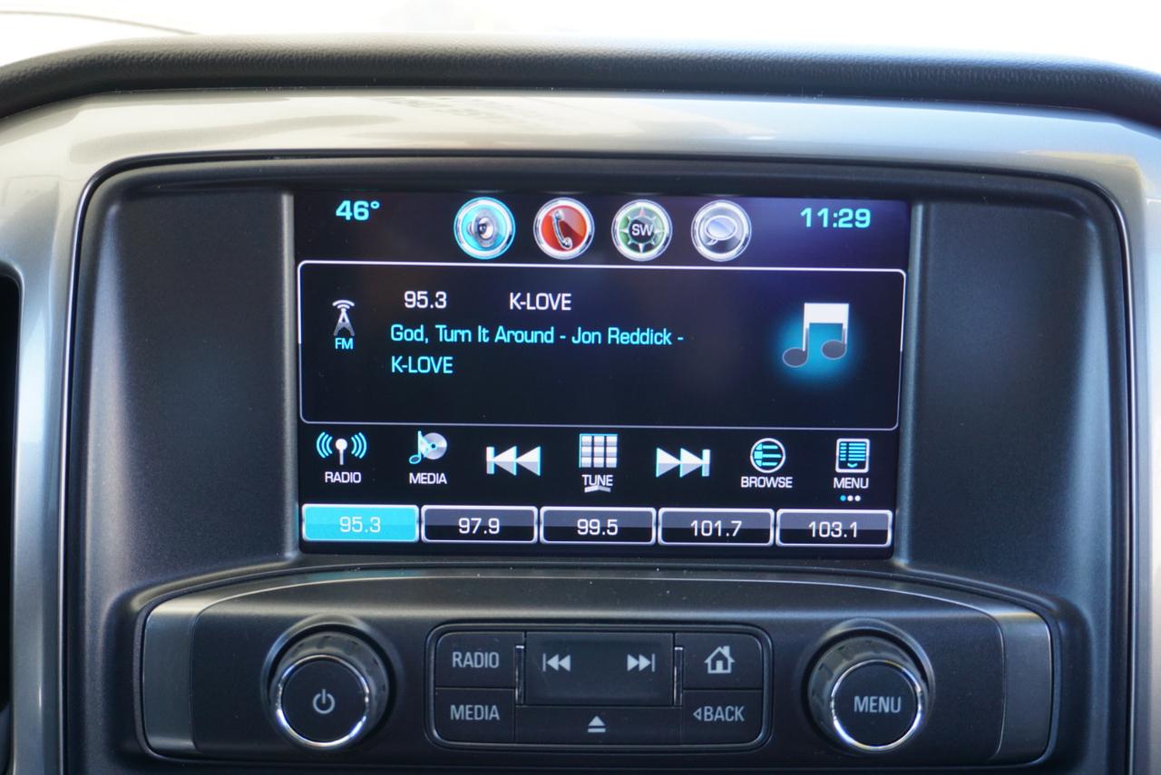 Chevrolet Silverado 1500 LT Crew Cab 4WD 2018