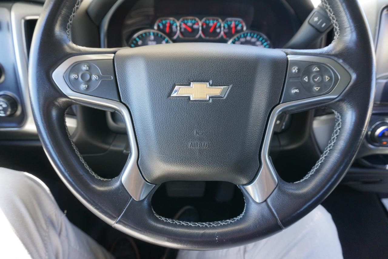 Chevrolet Silverado 1500 LT Crew Cab 4WD 2018