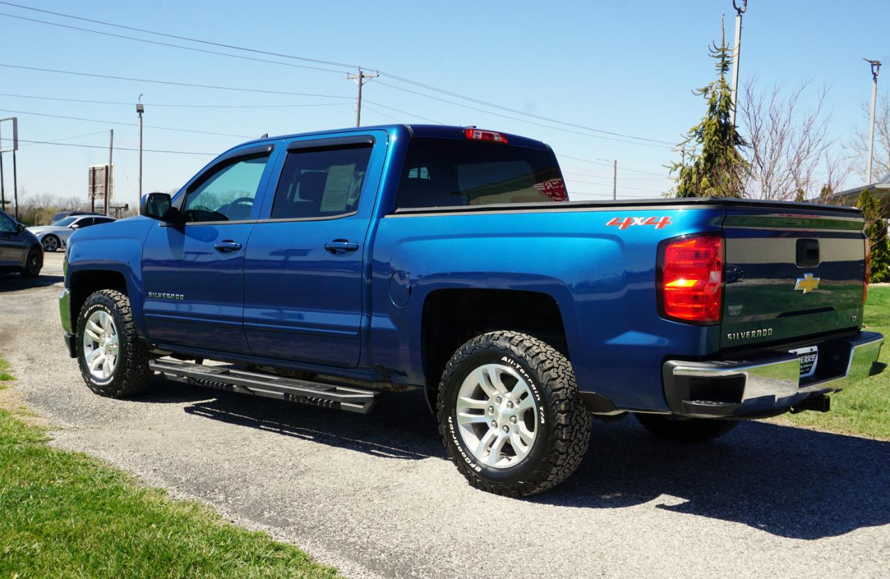 Chevrolet Silverado 1500 LT Crew Cab 4WD 2018