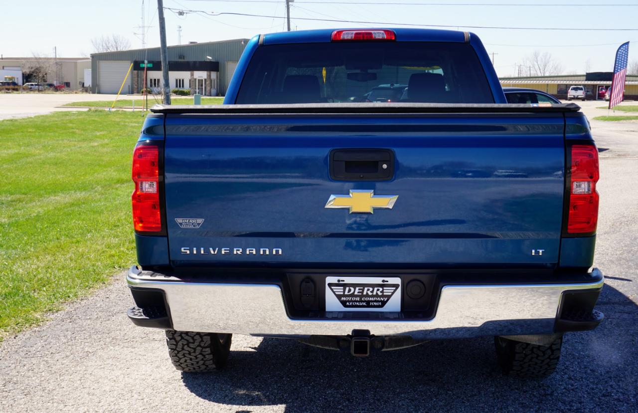 Chevrolet Silverado 1500 LT Crew Cab 4WD 2018