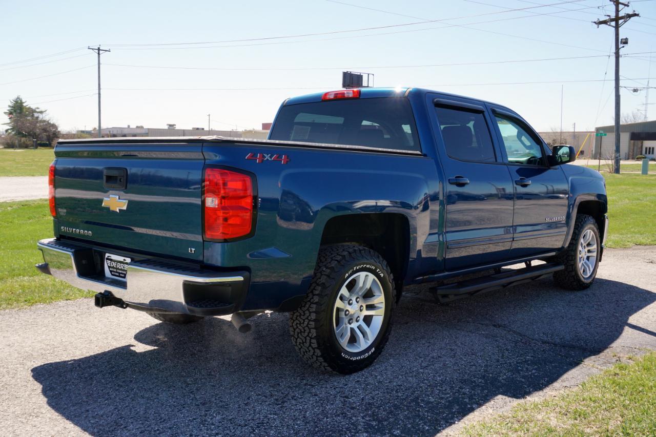 Chevrolet Silverado 1500 LT Crew Cab 4WD 2018