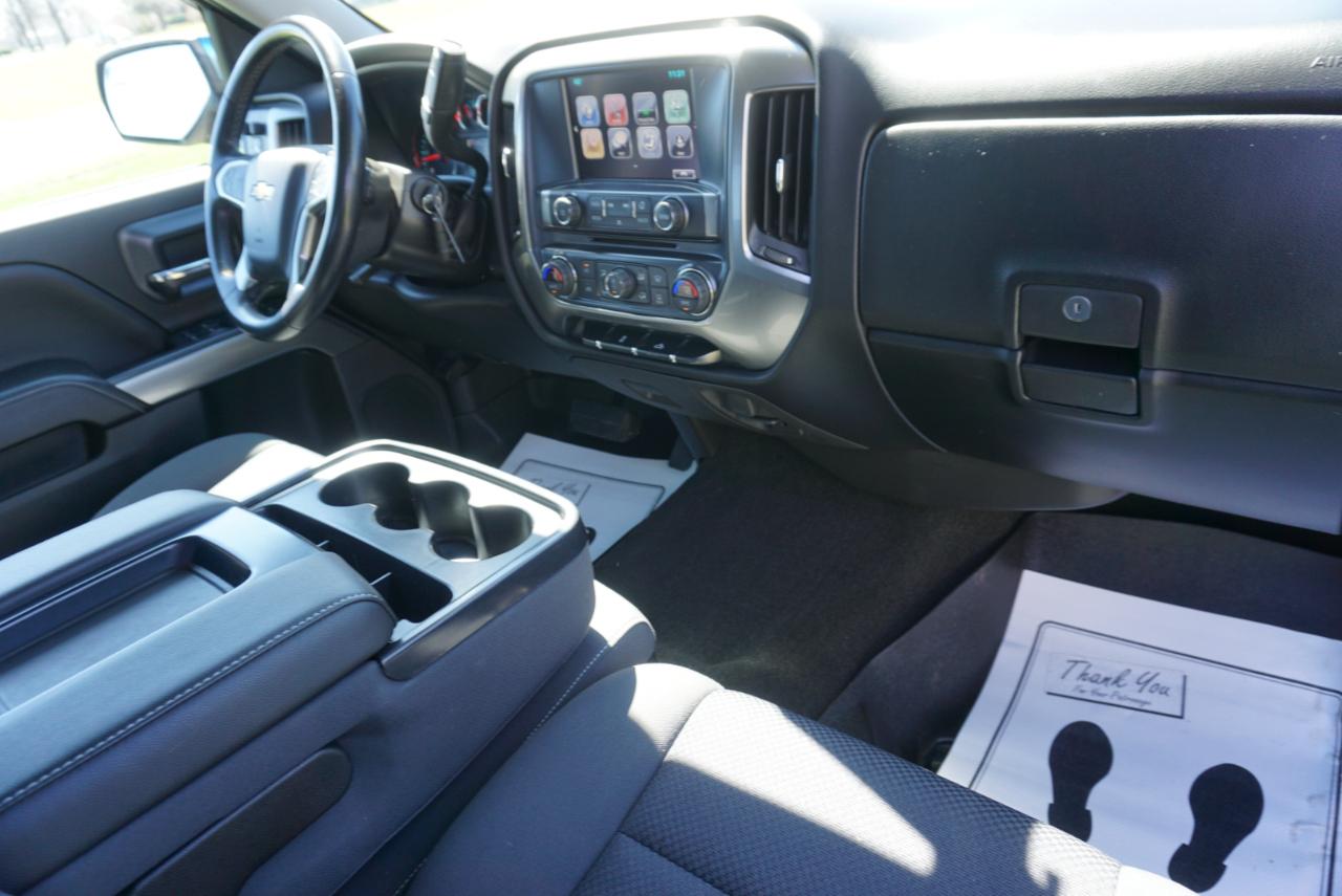 Chevrolet Silverado 1500 LT Crew Cab 4WD 2018