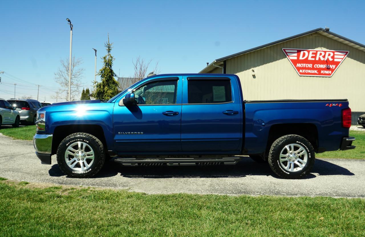 Chevrolet Silverado 1500 LT Crew Cab 4WD 2018