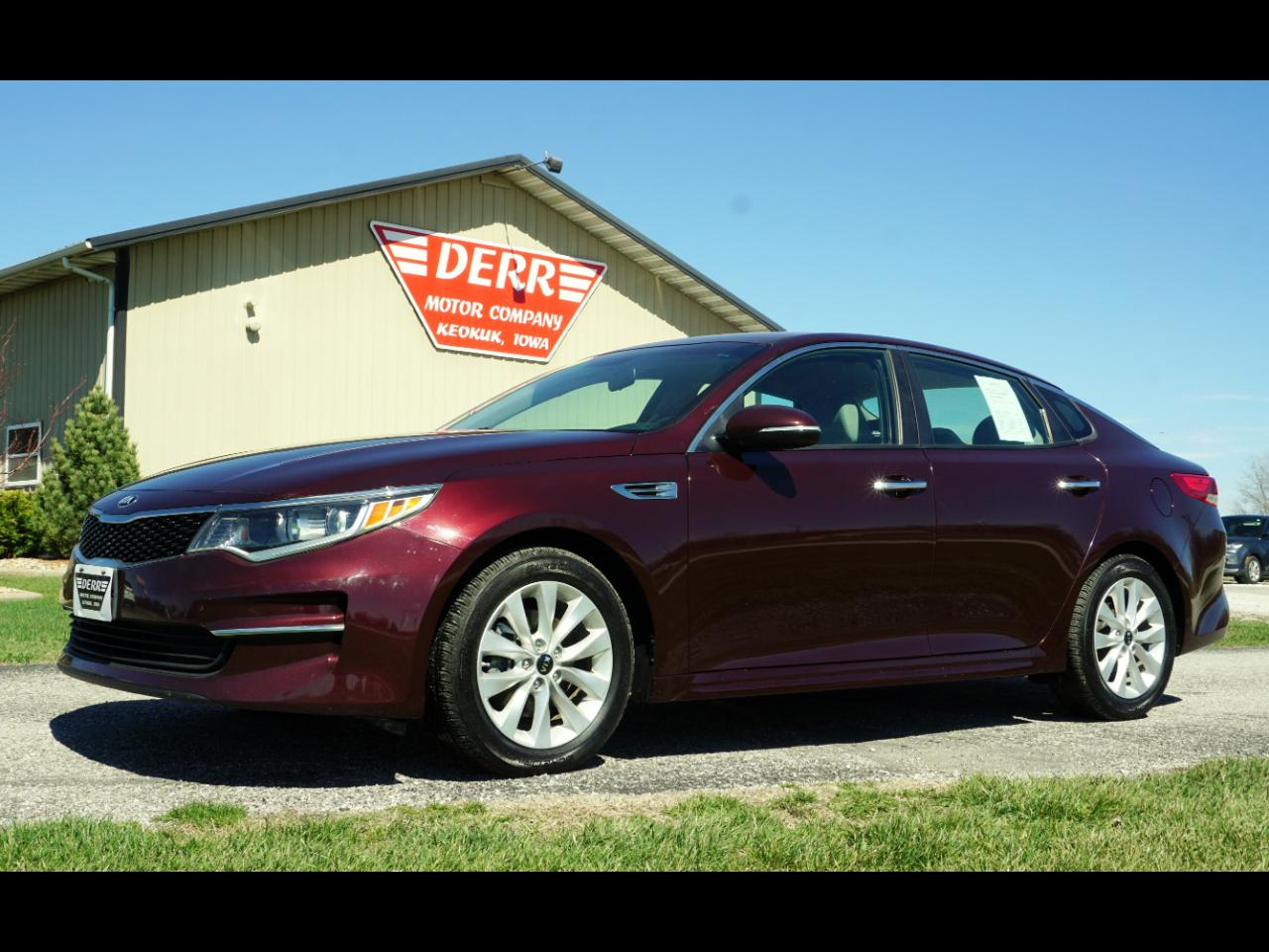 Kia Optima LX 2018