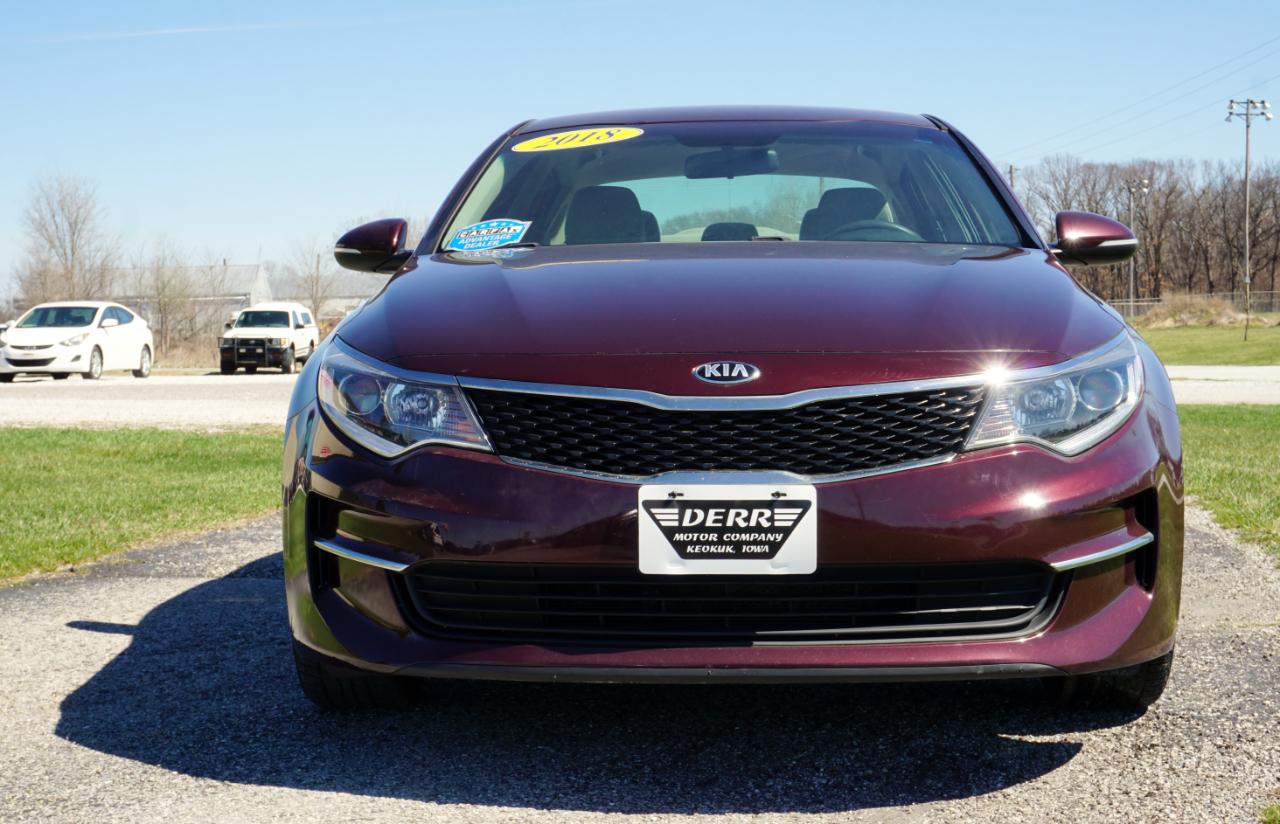 Kia Optima LX 2018