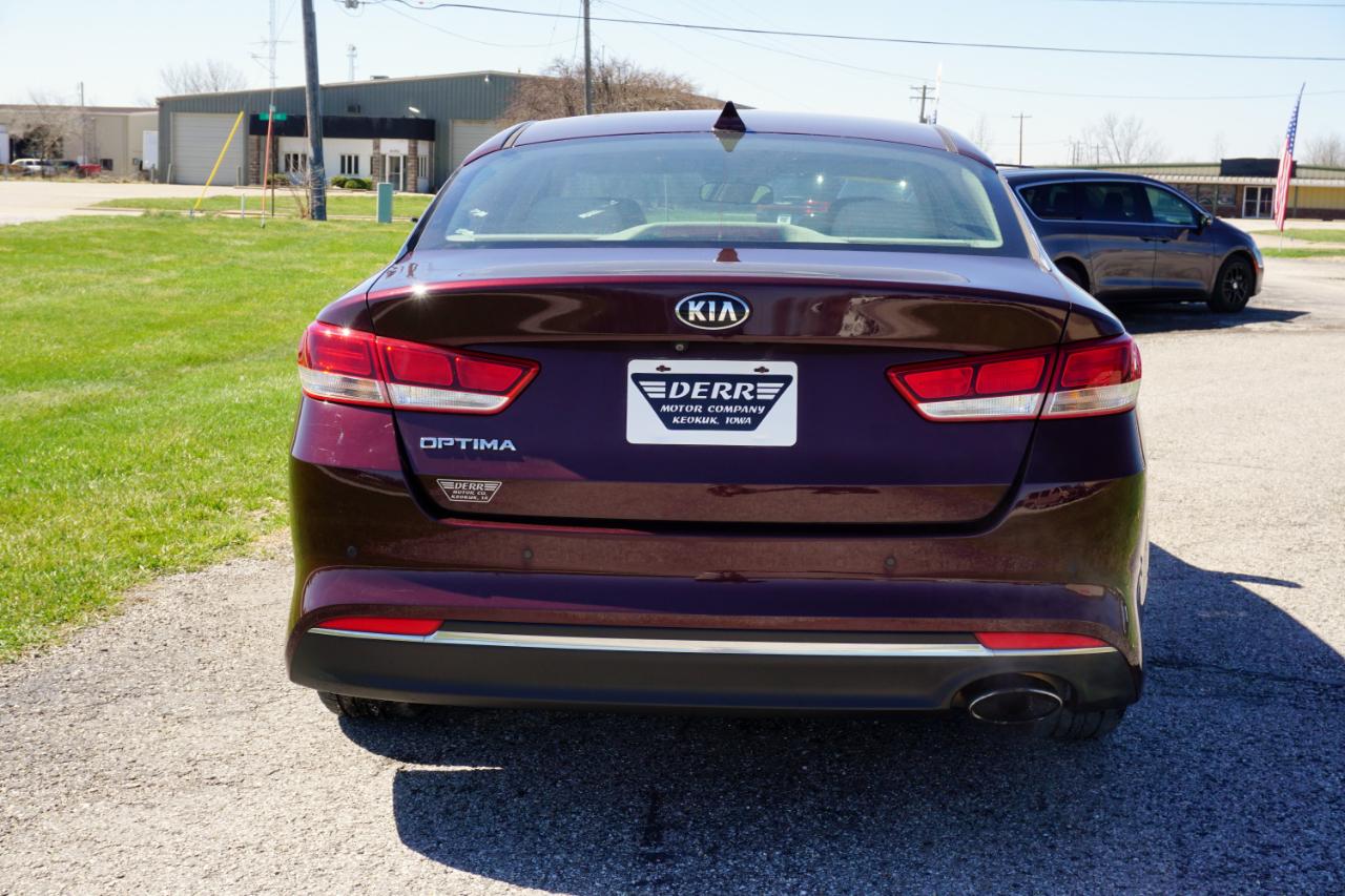 Kia Optima LX 2018