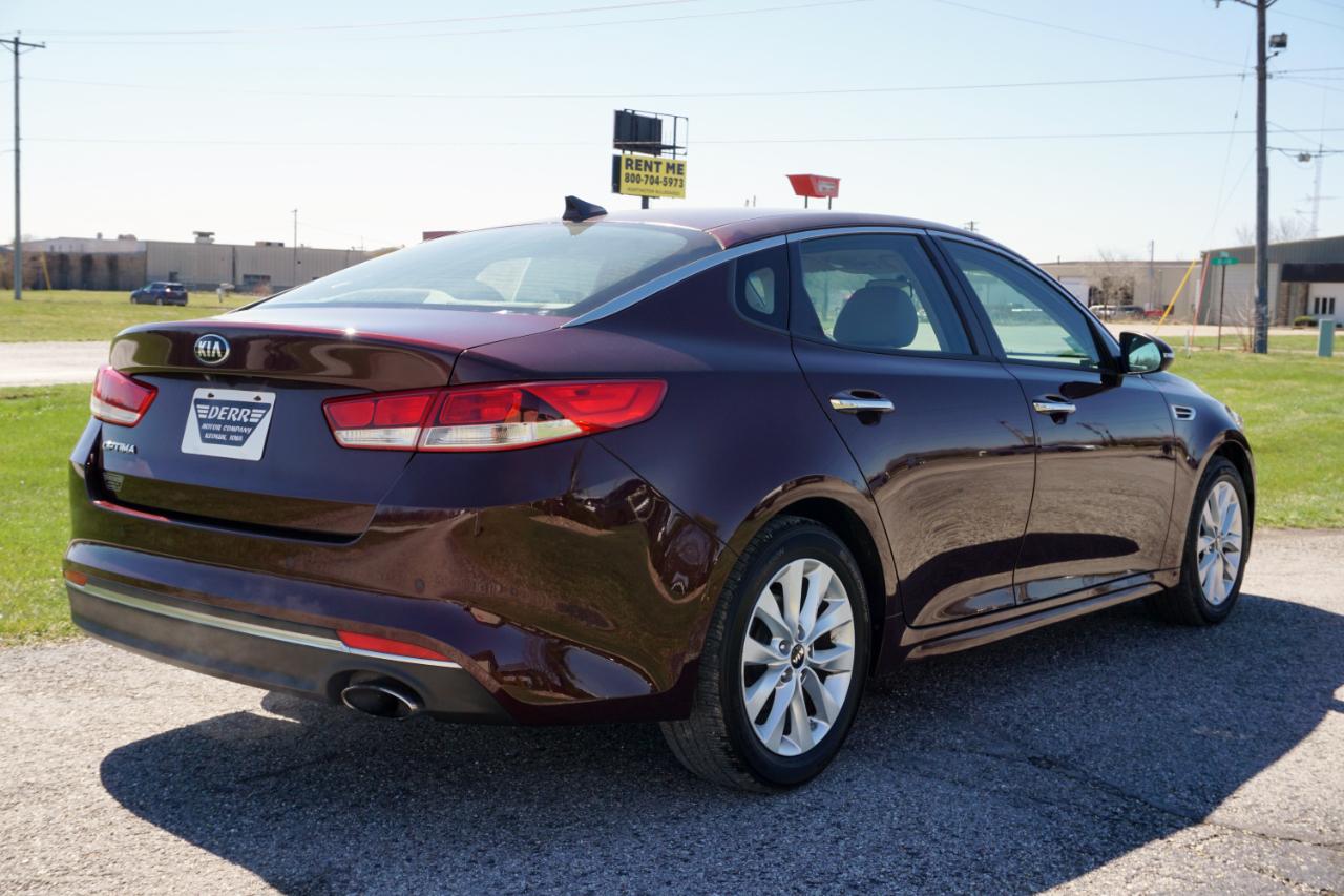 Kia Optima LX 2018