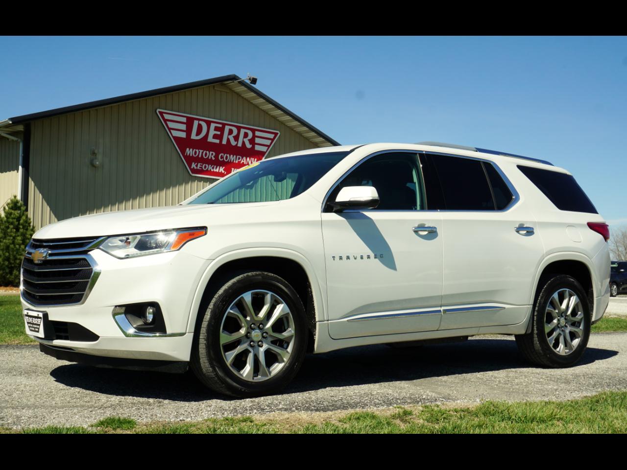 Chevrolet Traverse Premier AWD 2018