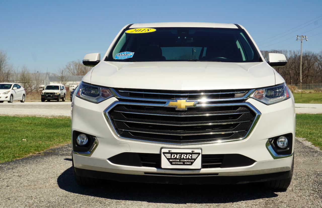 Chevrolet Traverse Premier AWD 2018