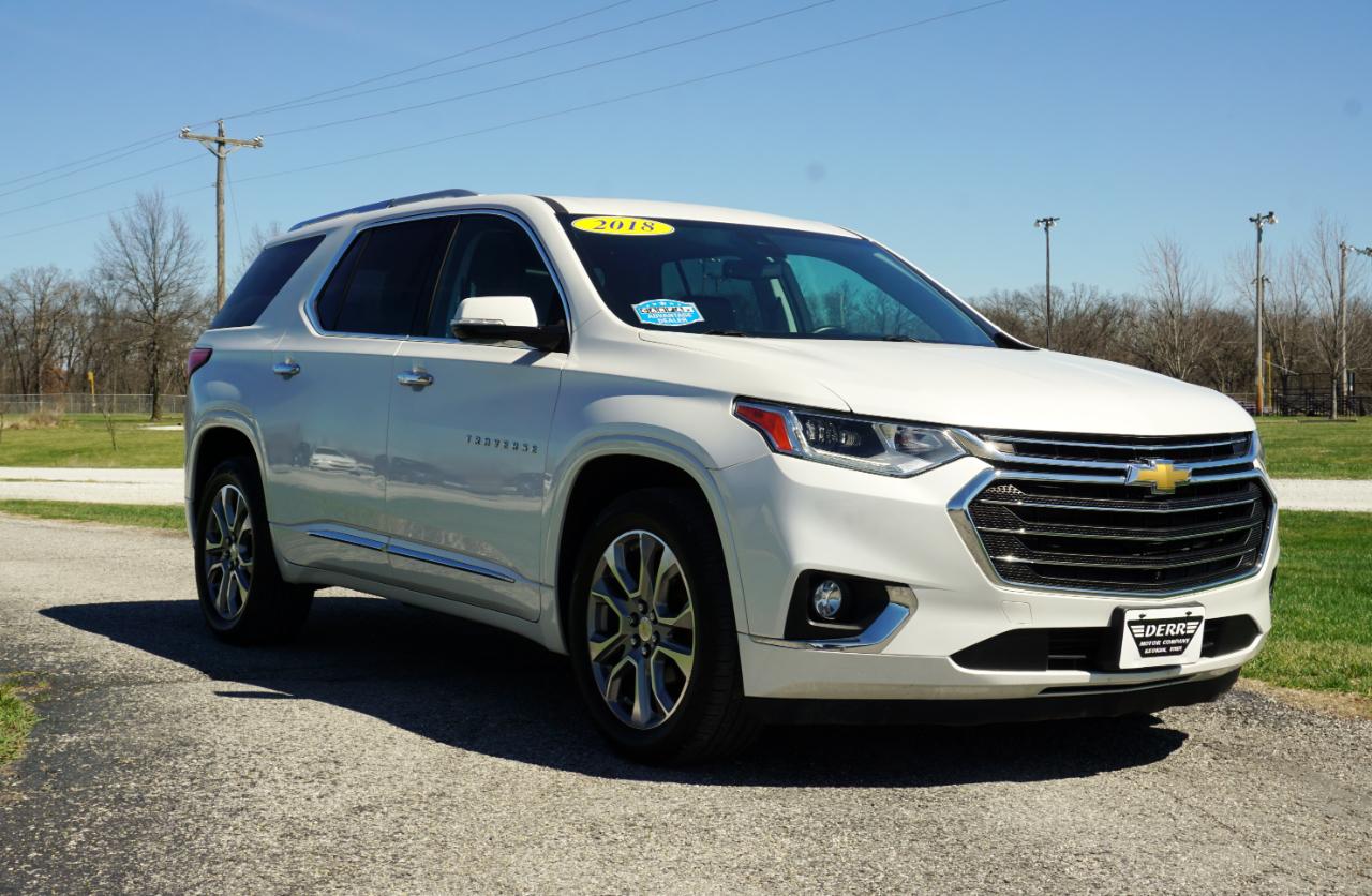 Chevrolet Traverse Premier AWD 2018