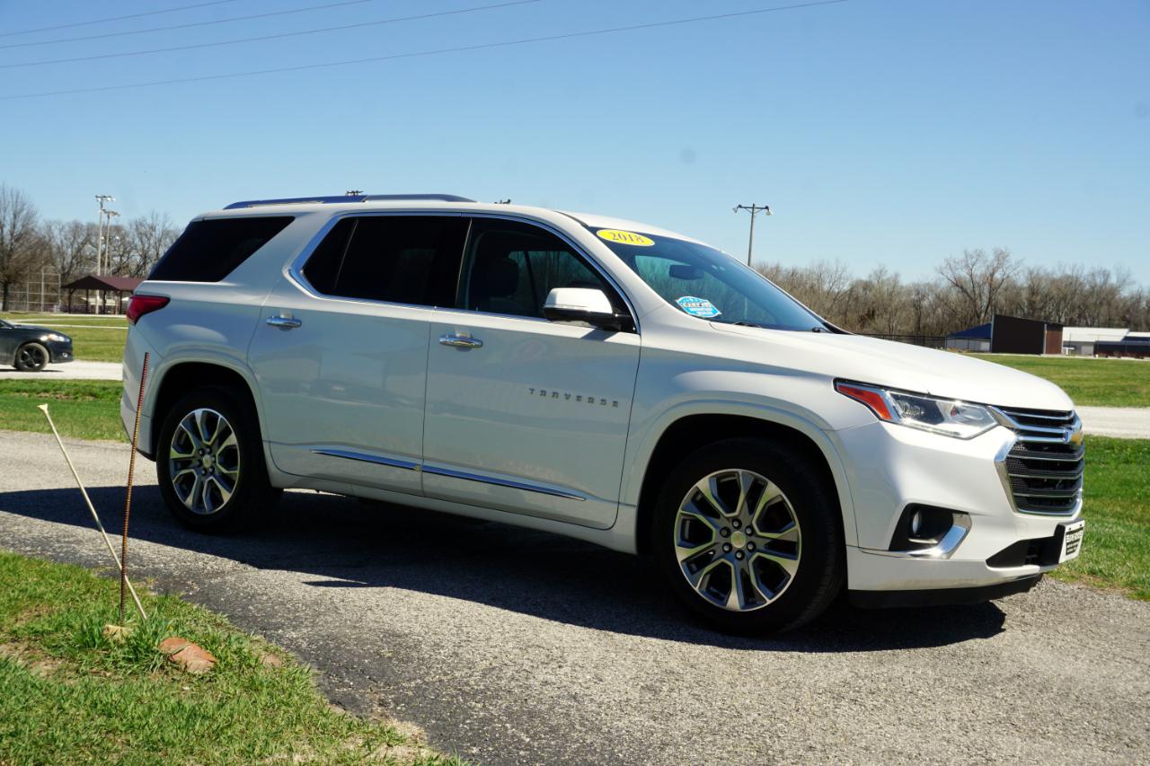 Chevrolet Traverse Premier AWD 2018