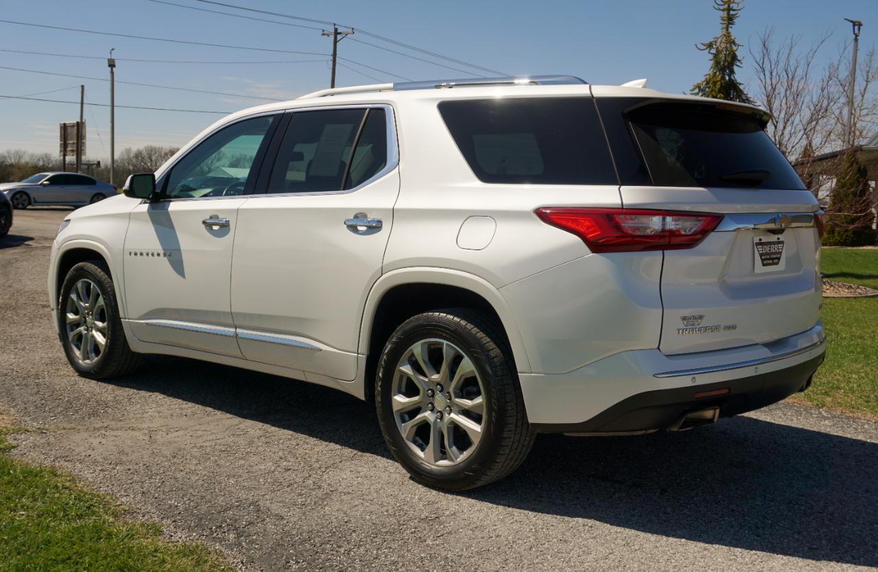 Chevrolet Traverse Premier AWD 2018
