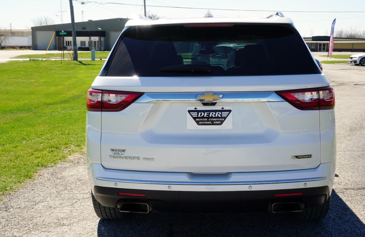 Chevrolet Traverse Premier AWD 2018