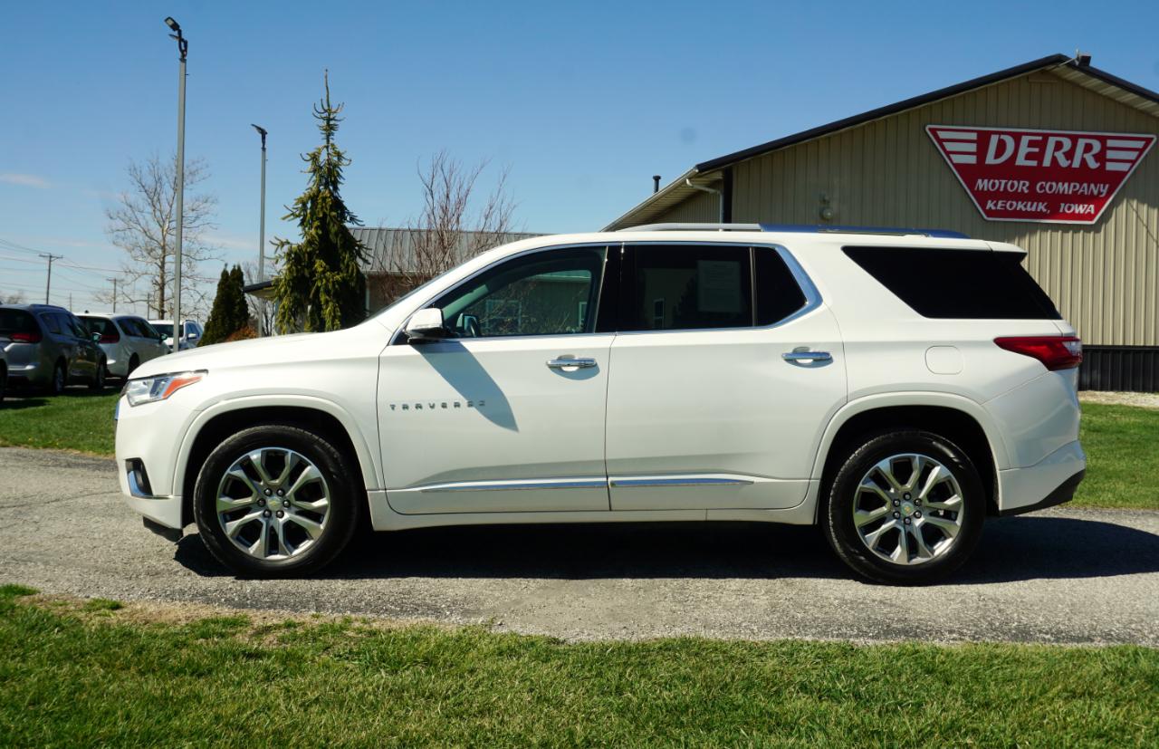 Chevrolet Traverse Premier AWD 2018