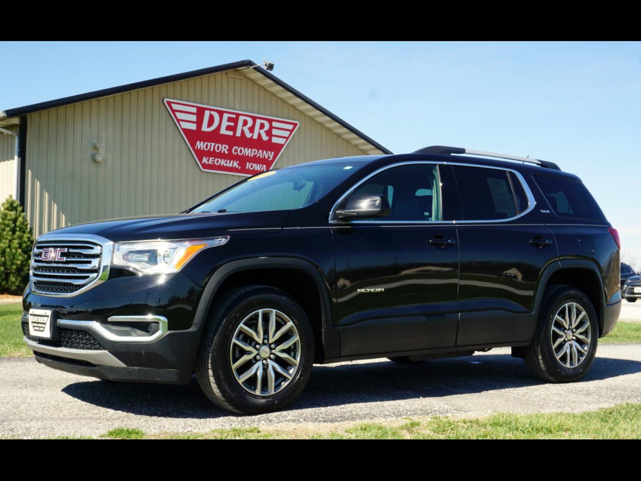 2019 GMC Acadia SLE-2 FWD