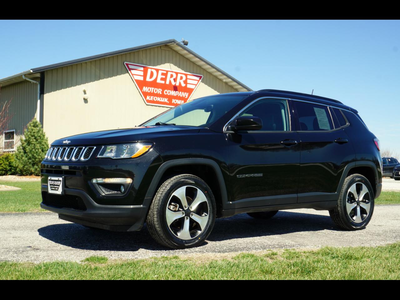 Jeep Compass Latitude 4x4 2017