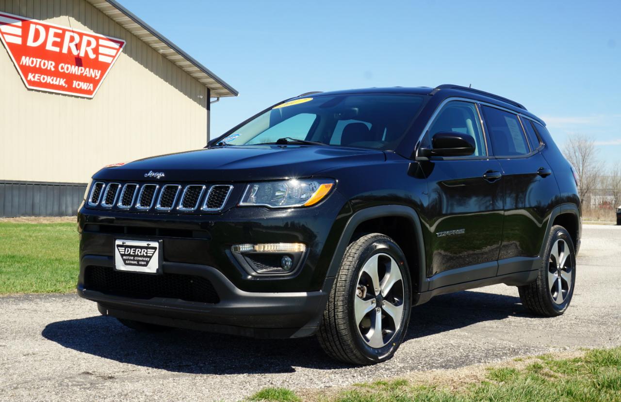 Jeep Compass Latitude 4x4 2017