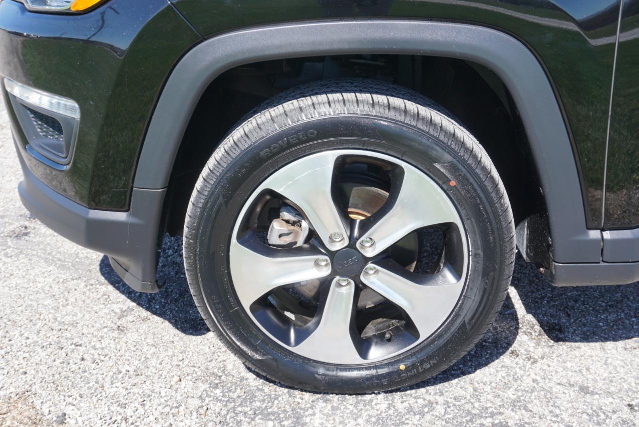 Jeep Compass Latitude 4x4 2017