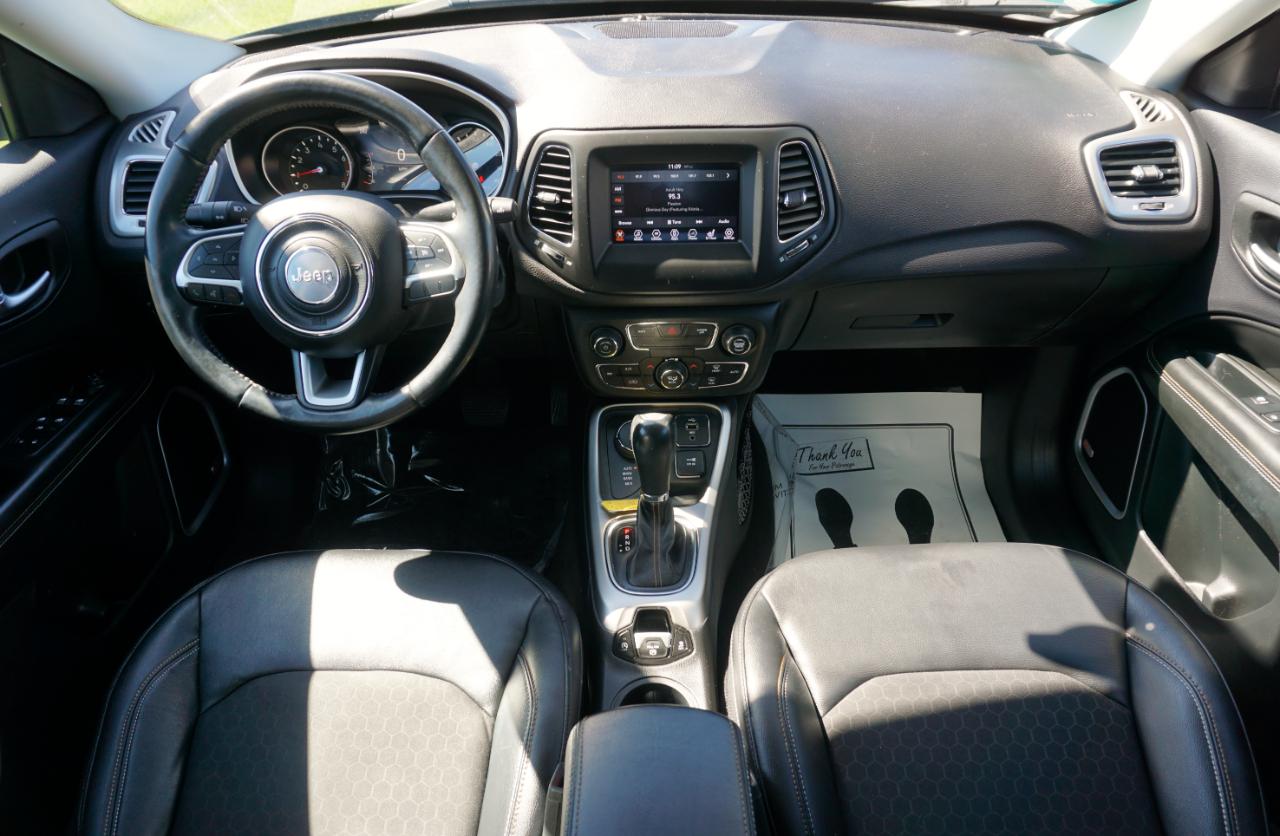 Jeep Compass Latitude 4x4 2017