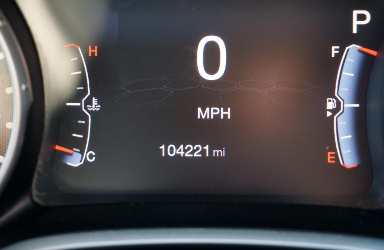 Jeep Compass Latitude 4x4 2017