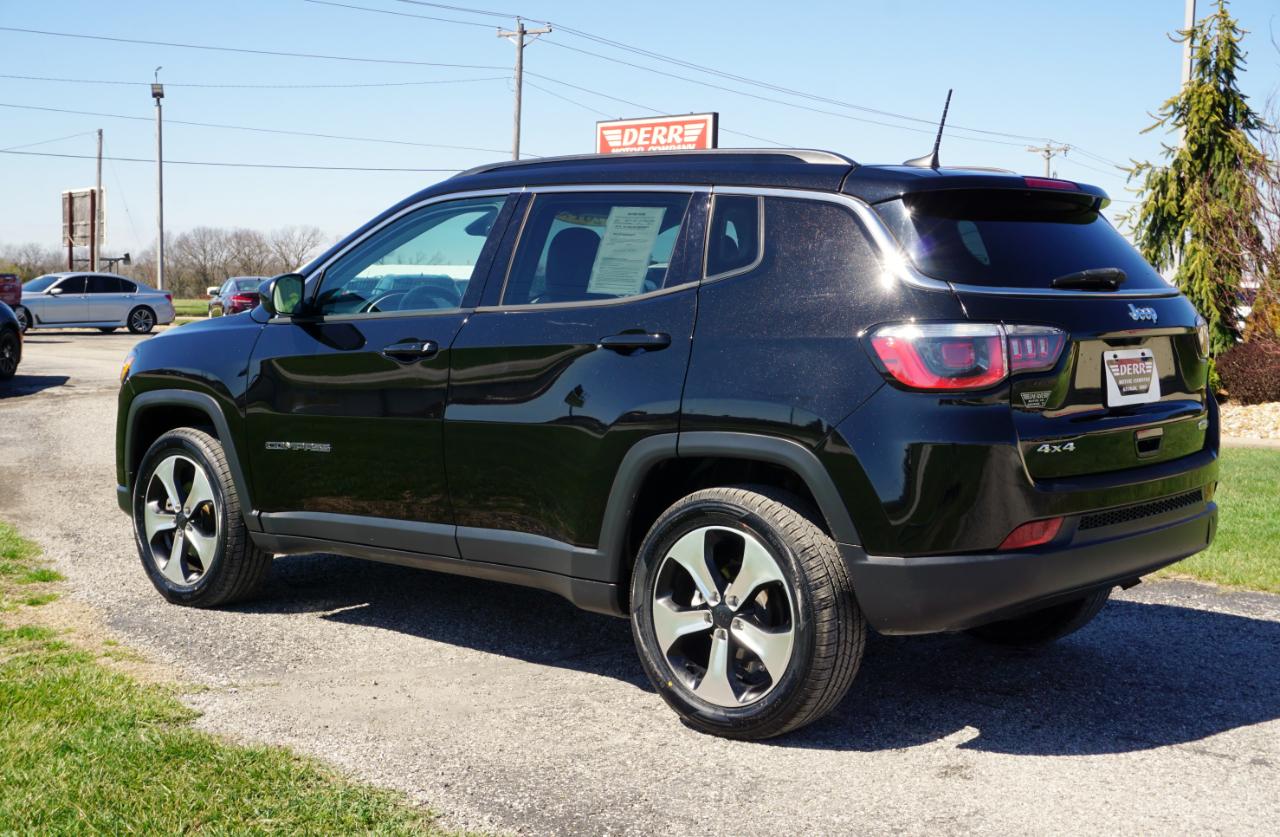 Jeep Compass Latitude 4x4 2017