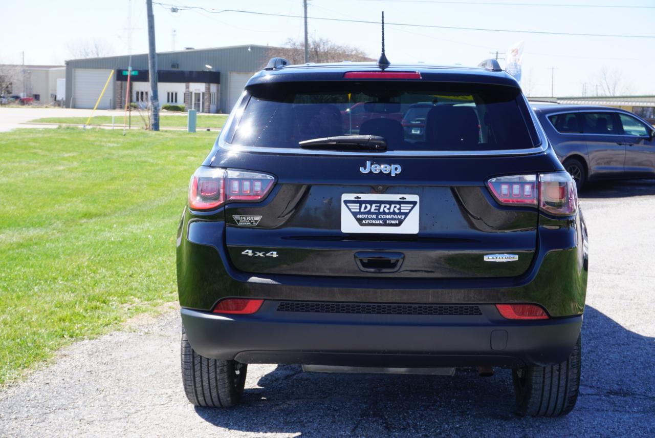 Jeep Compass Latitude 4x4 2017