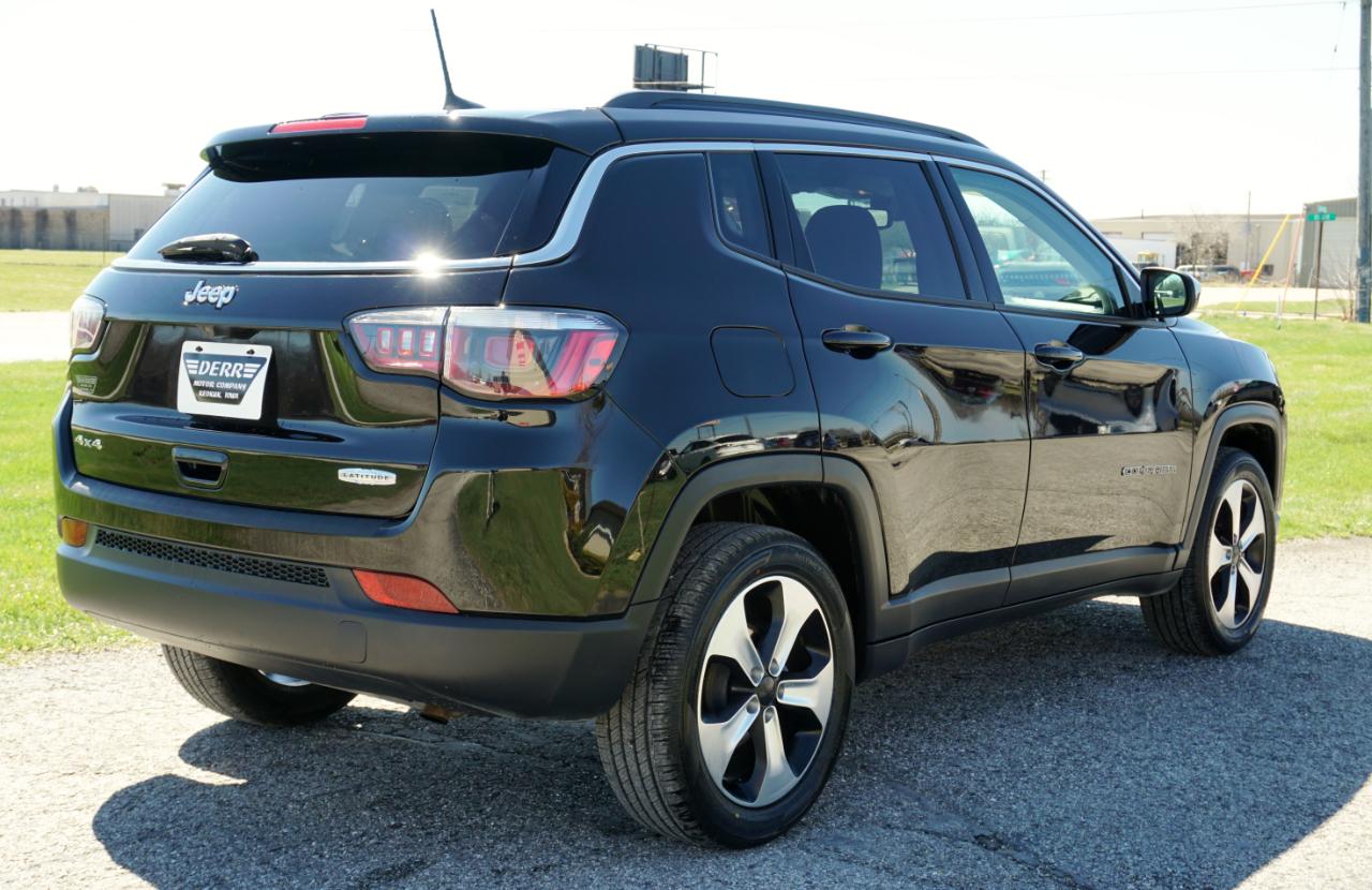 Jeep Compass Latitude 4x4 2017