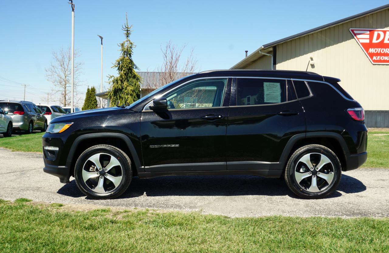 Jeep Compass Latitude 4x4 2017