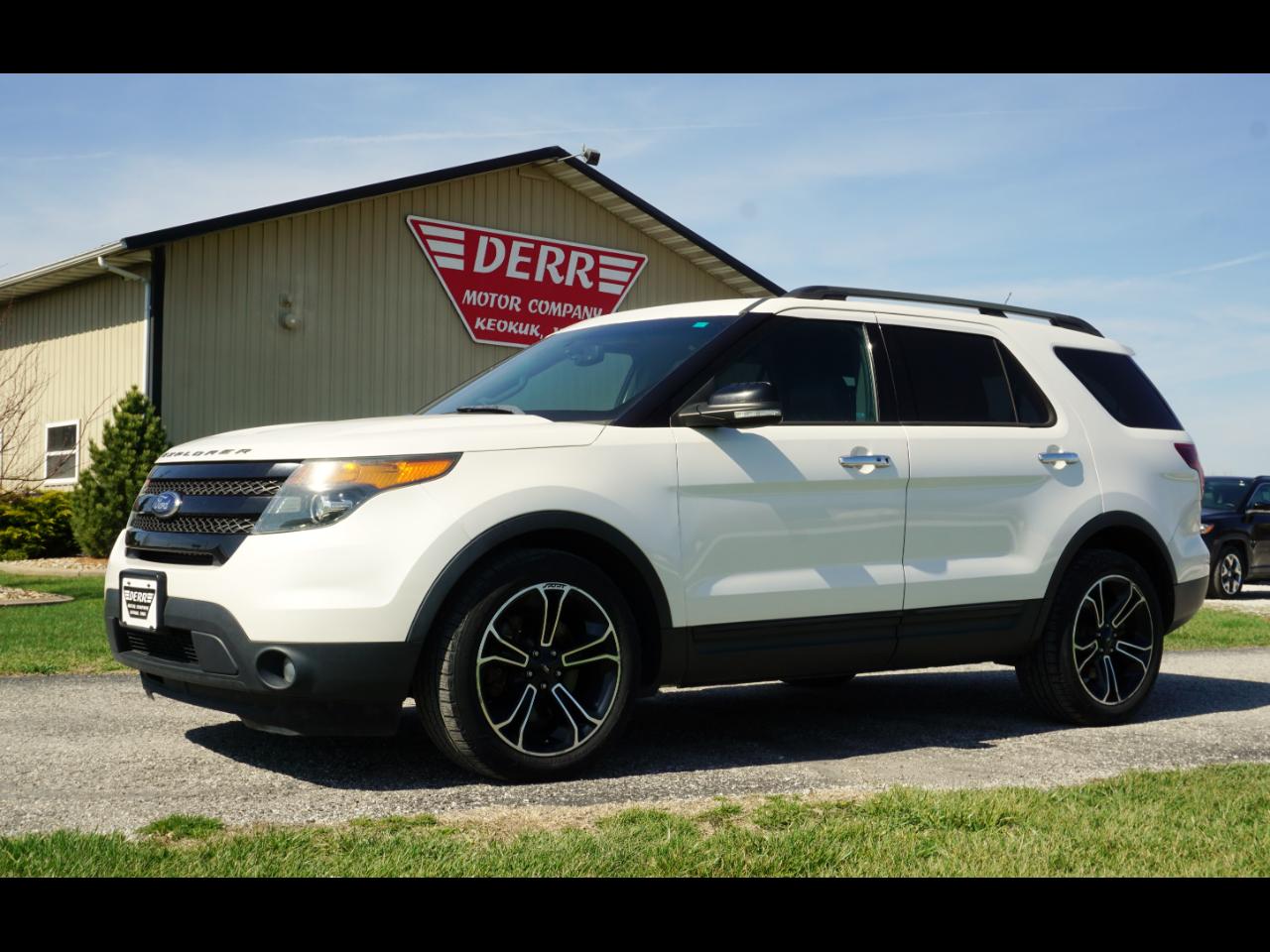 2013 Ford Explorer Sport 4WD
