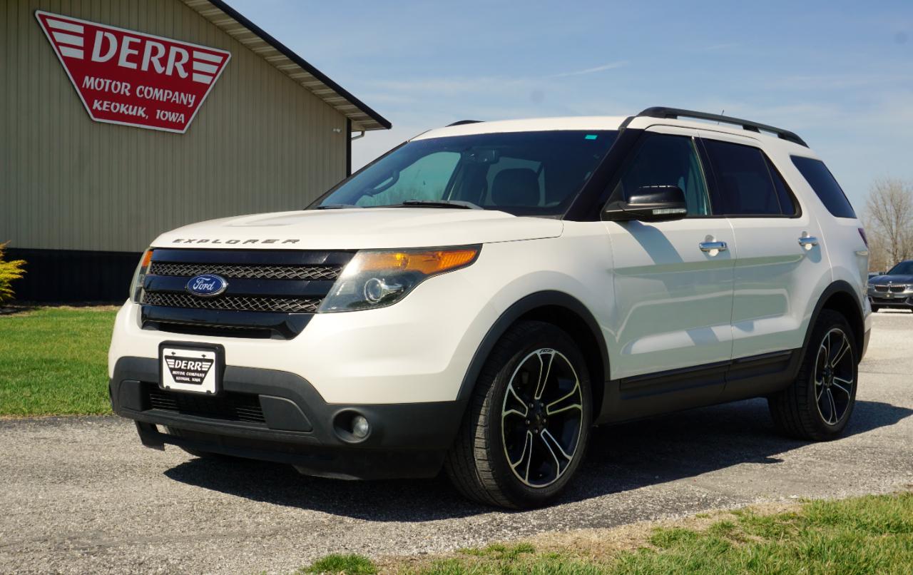 Ford Explorer Sport 4WD 2013