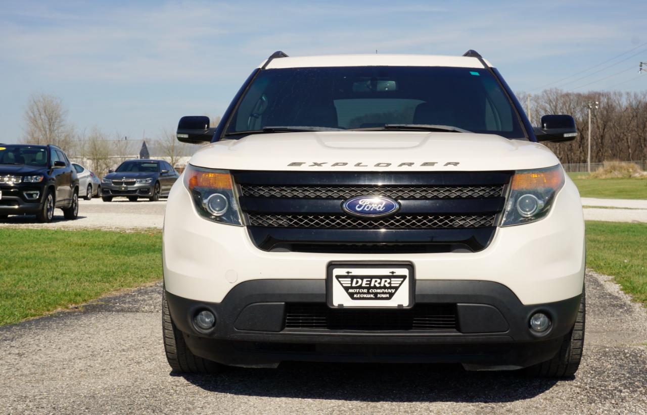 Ford Explorer Sport 4WD 2013