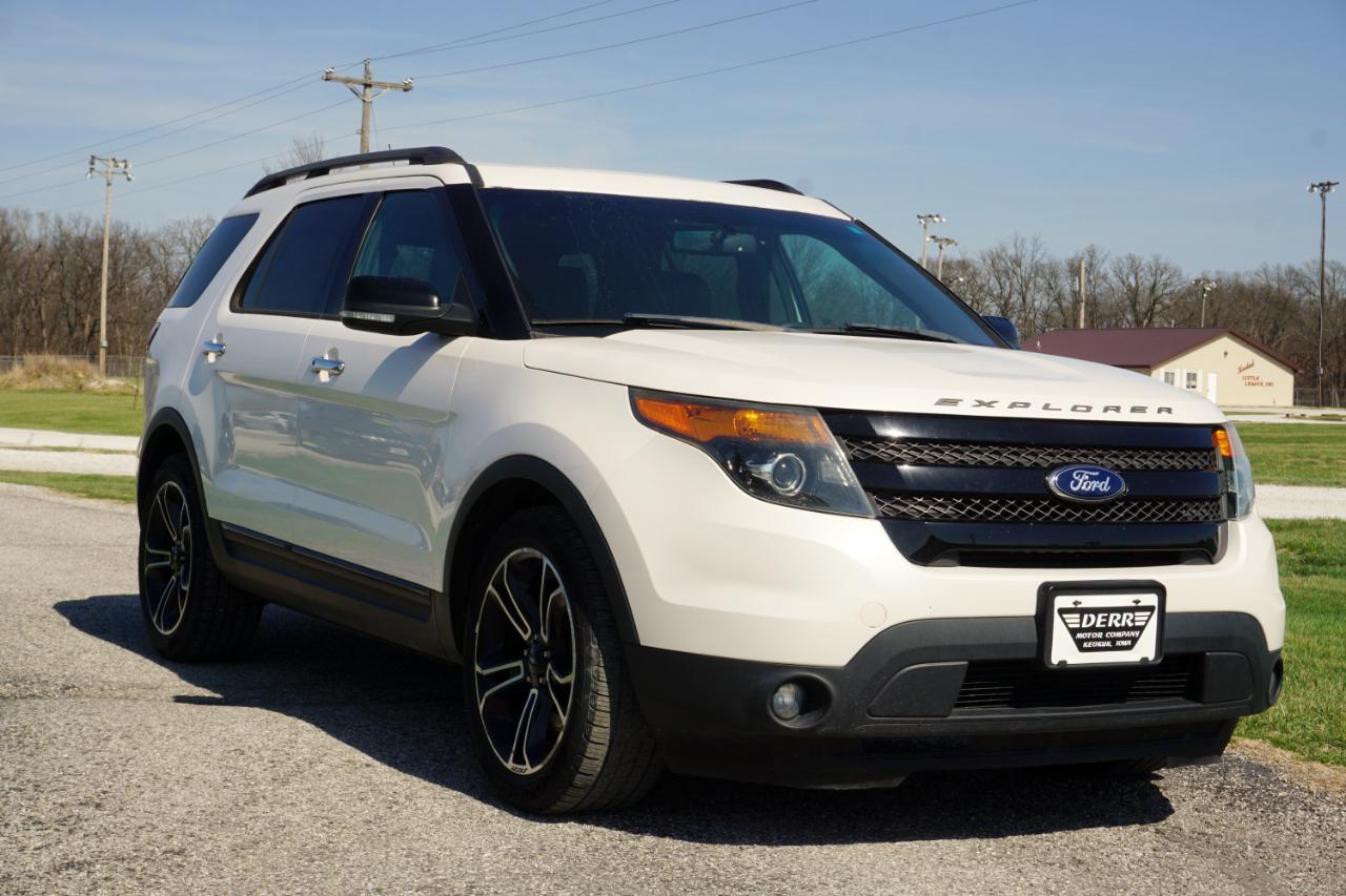 Ford Explorer Sport 4WD 2013