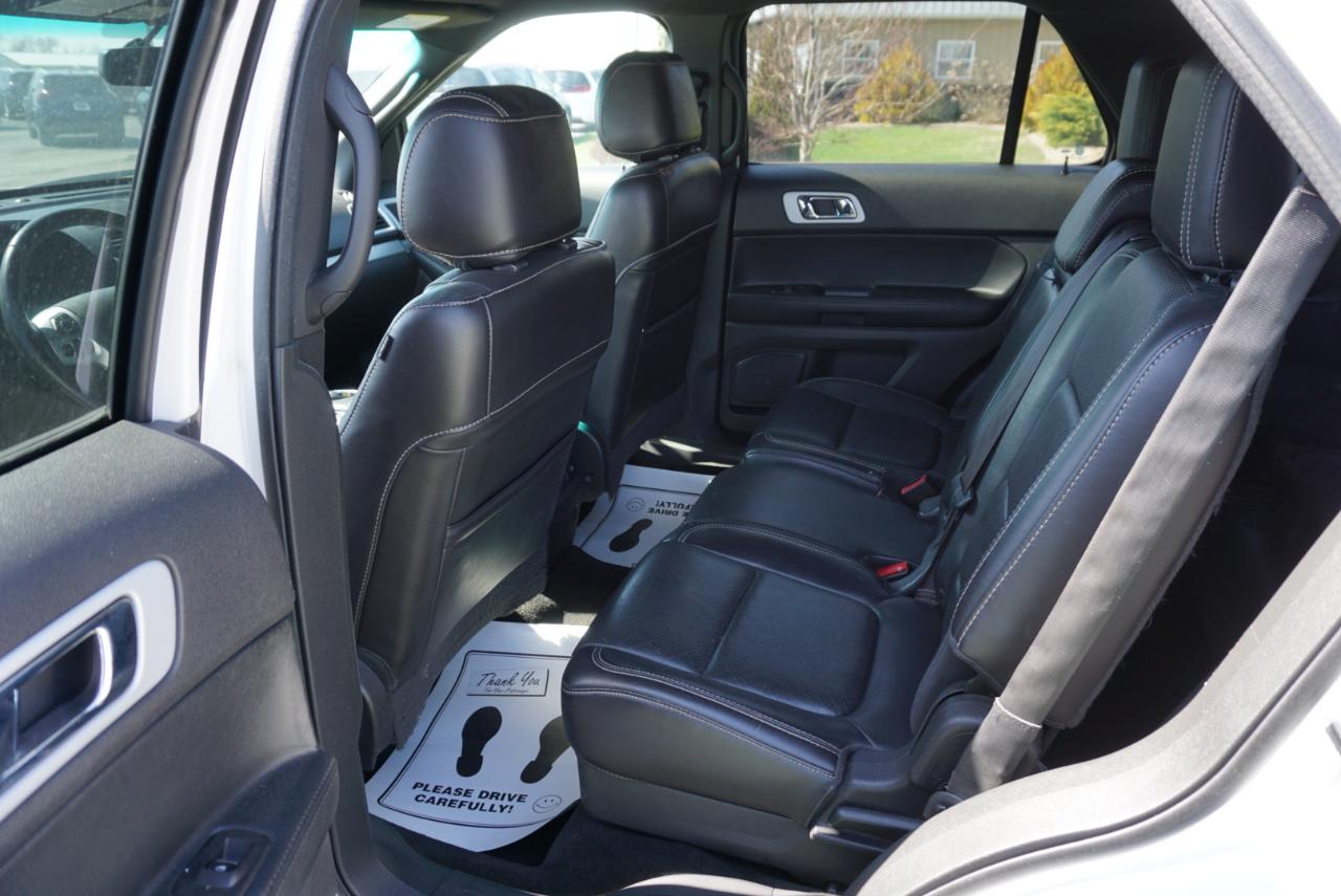 Ford Explorer Sport 4WD 2013