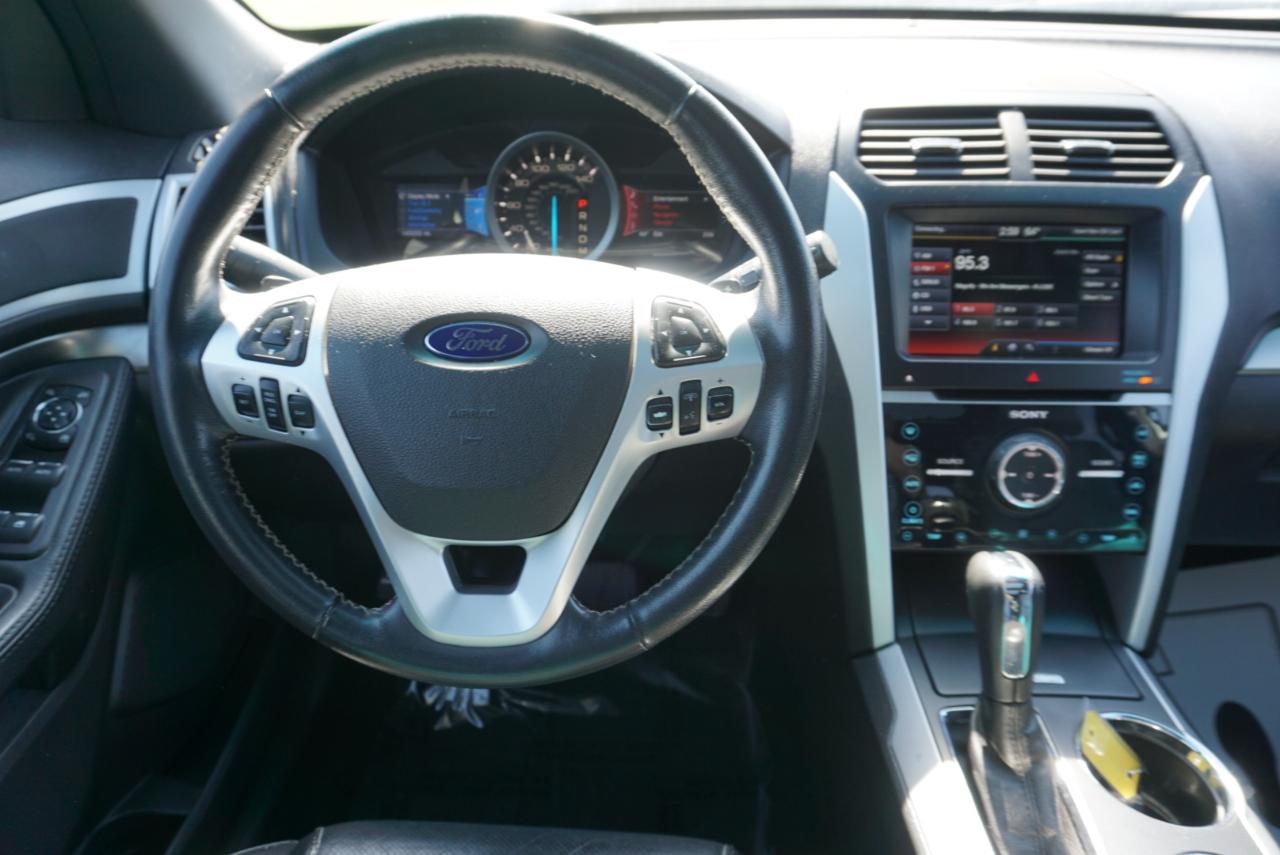 Ford Explorer Sport 4WD 2013