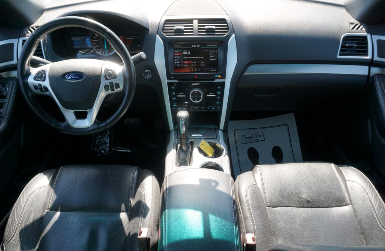 Ford Explorer Sport 4WD 2013