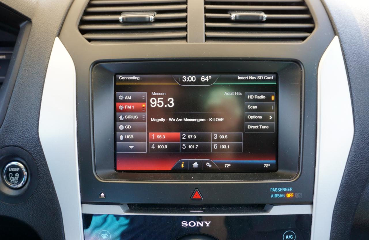 Ford Explorer Sport 4WD 2013