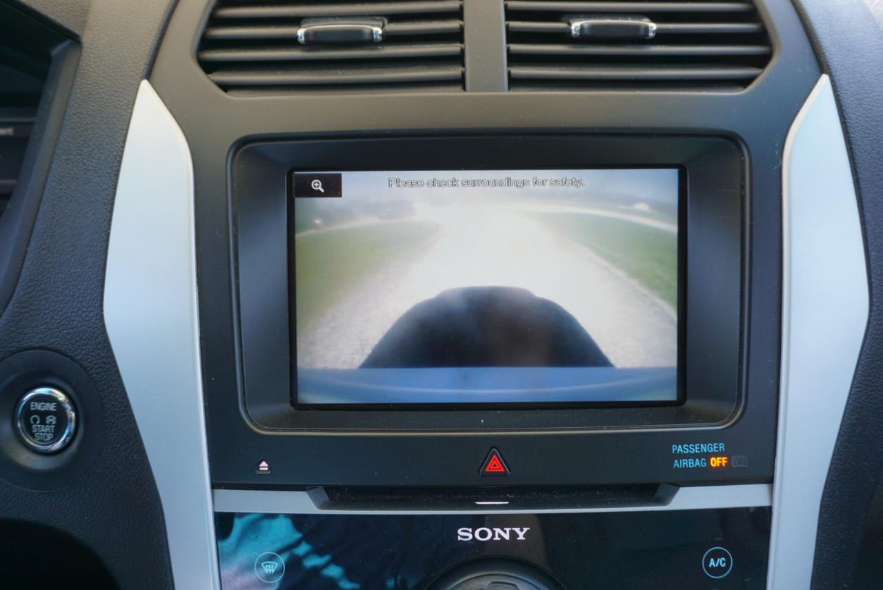 Ford Explorer Sport 4WD 2013