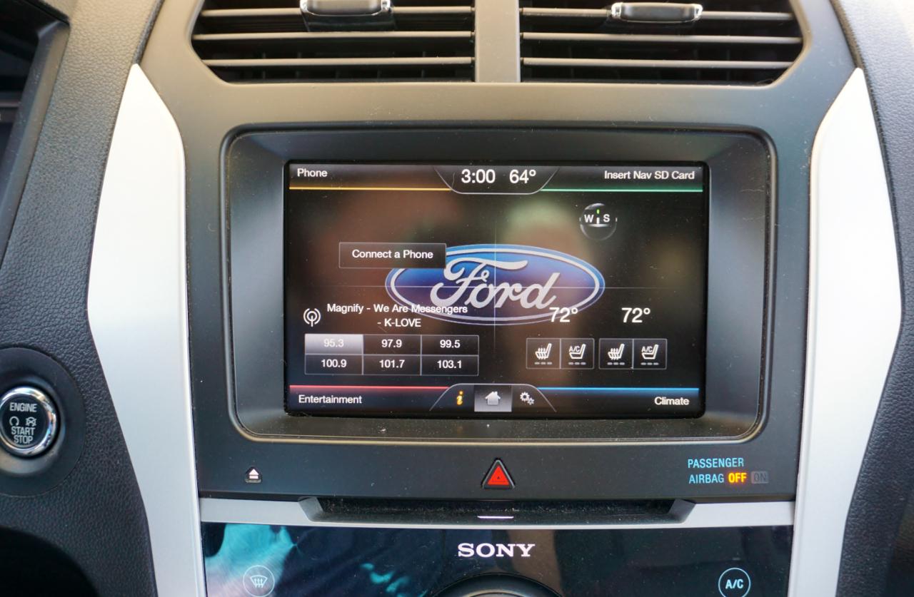 Ford Explorer Sport 4WD 2013