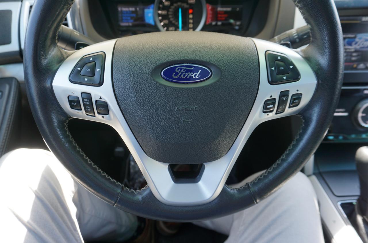 Ford Explorer Sport 4WD 2013