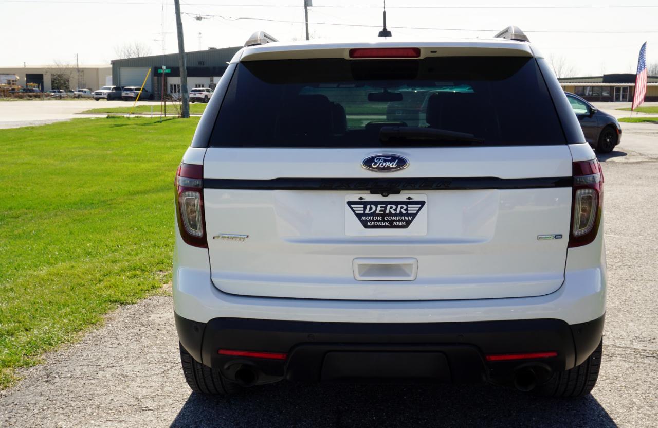 Ford Explorer Sport 4WD 2013