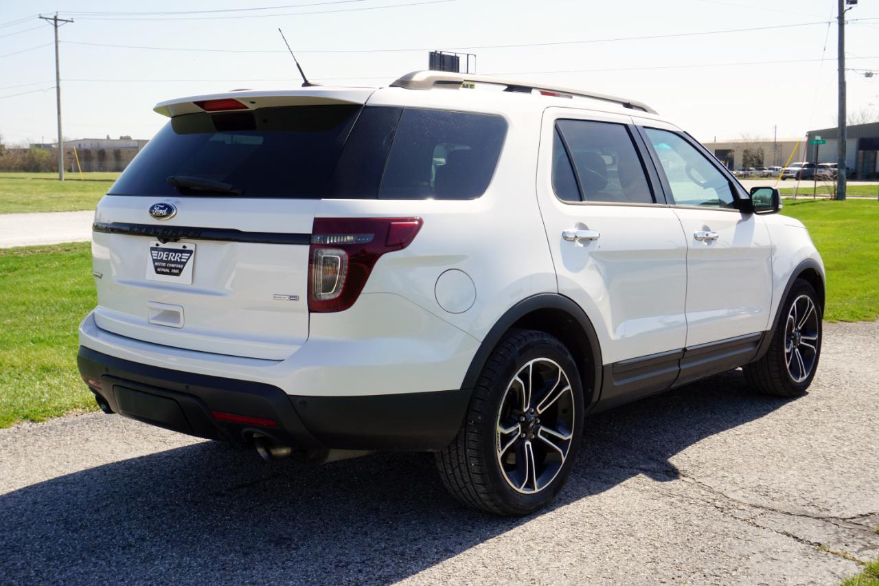 Ford Explorer Sport 4WD 2013