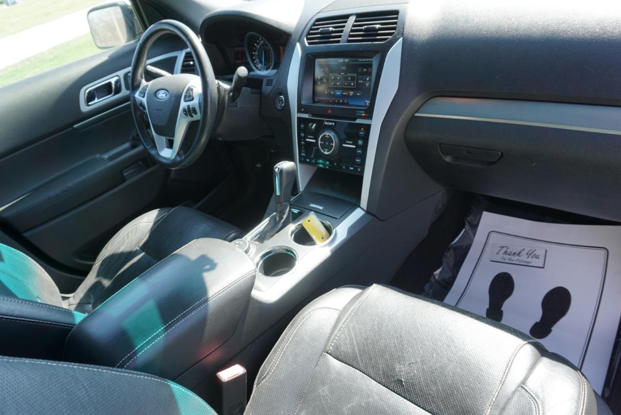 Ford Explorer Sport 4WD 2013