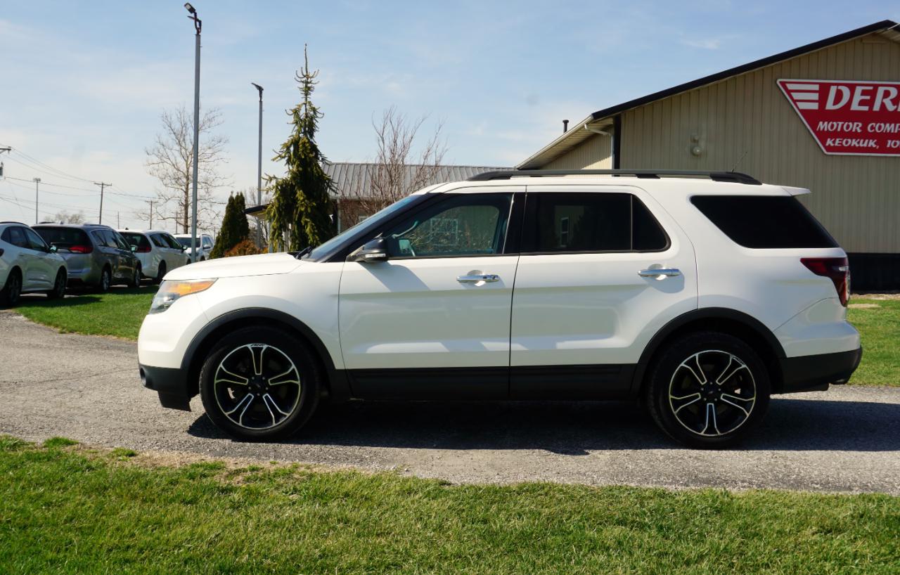 Ford Explorer Sport 4WD 2013